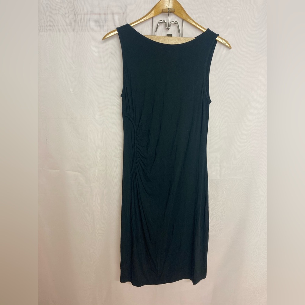 Tommy Bahama casual black summer dress